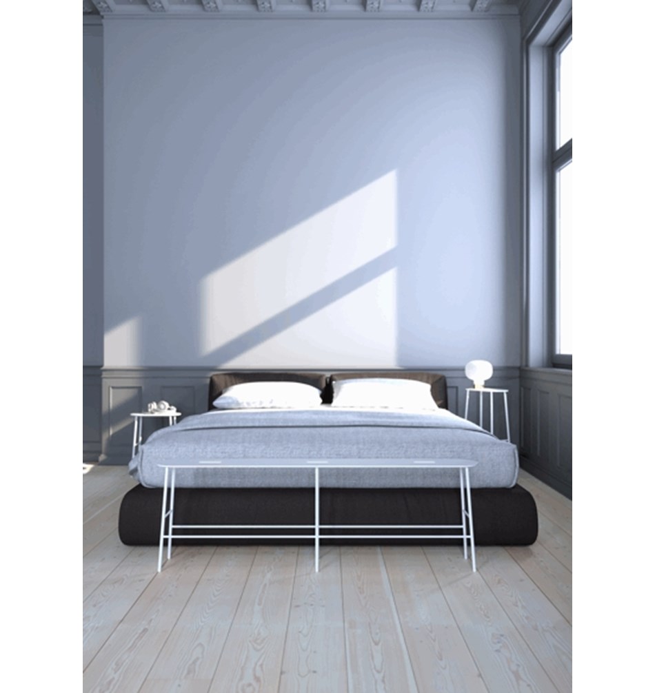 FROST БУКТО СКАМЬЯ 6303 » белый Нержавеющая сталь Белый U6303-W  - Вид №3