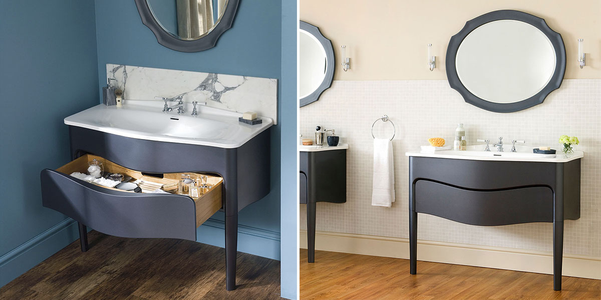 Тумба с раковиной Mandello 114 MAN-N-114-AN-IO Victoria + Albert MANN114ANIO - Вид №1