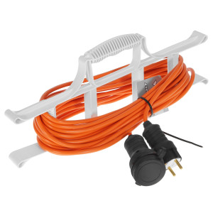 Удлинитель силовой Атлант 40161 оранжевый 5319849