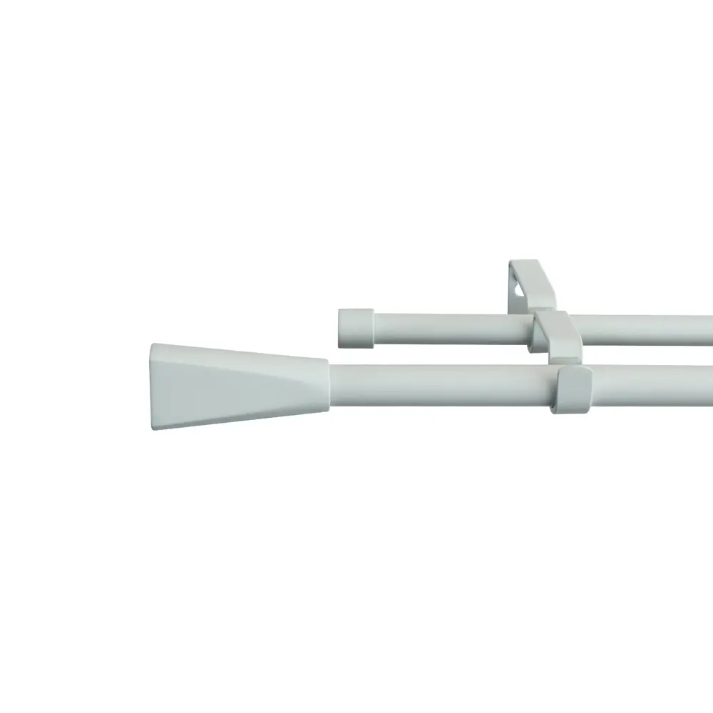 INSPIRE Двухрядный карниз Грани для многослойных штор 160-300 см 84407310 STLM-0049482