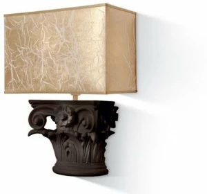 Carpanese Home Настенный светильник из дерева отраженного света Heritage 5494