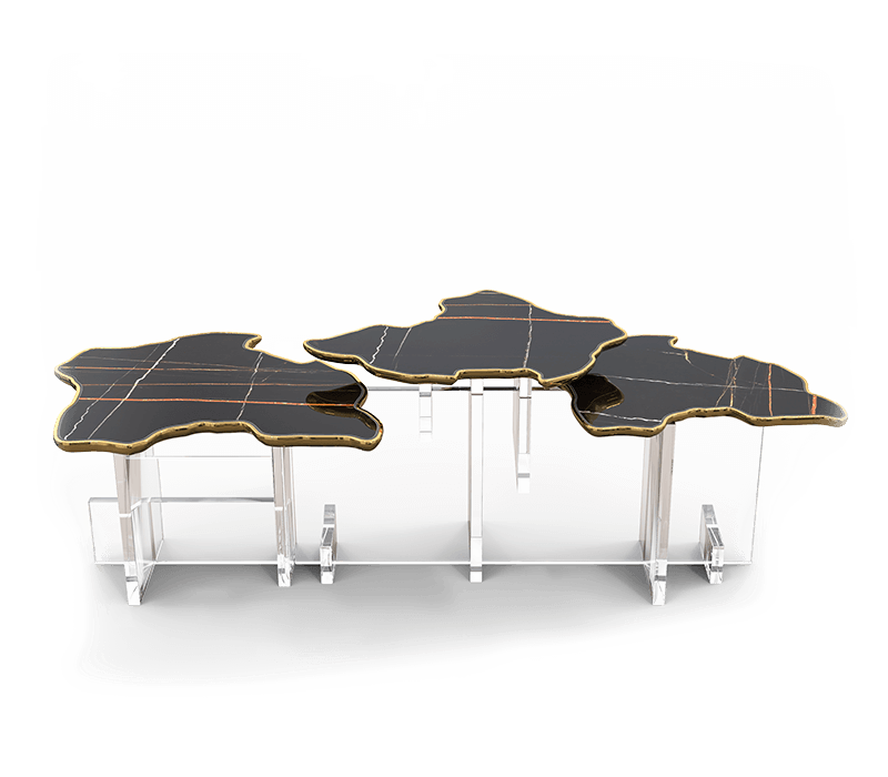 0-062 Приставной столик Monet xl Boca Do Lobo  - Вид №2