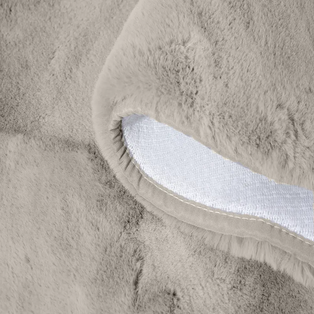 INSPIRE BIANCA - Искусственная шкура кролика 100x100 см в природном стиле 83235401 STLM-0039673 - Вид №3