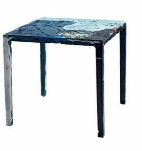 Casamania & Horm Квадратный тканевый стол для бистро Rememberme