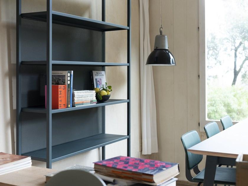 ONDARRETA Модульный двухсторонний открытый книжный шкаф Dry sun-id-1344846 - Вид №14