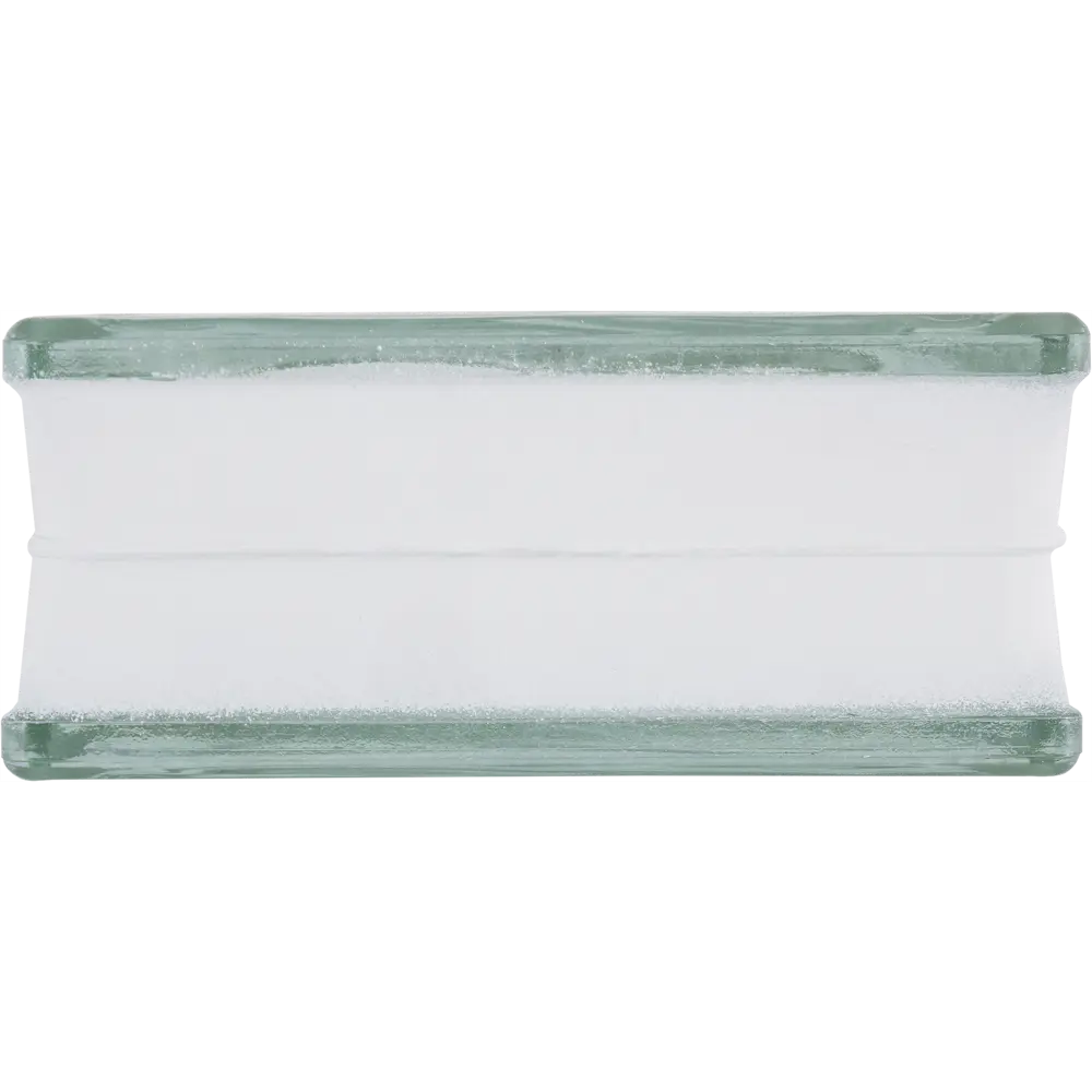 Стеклоблок Волна половина Santreyd STLM-2209821 - Вид №1