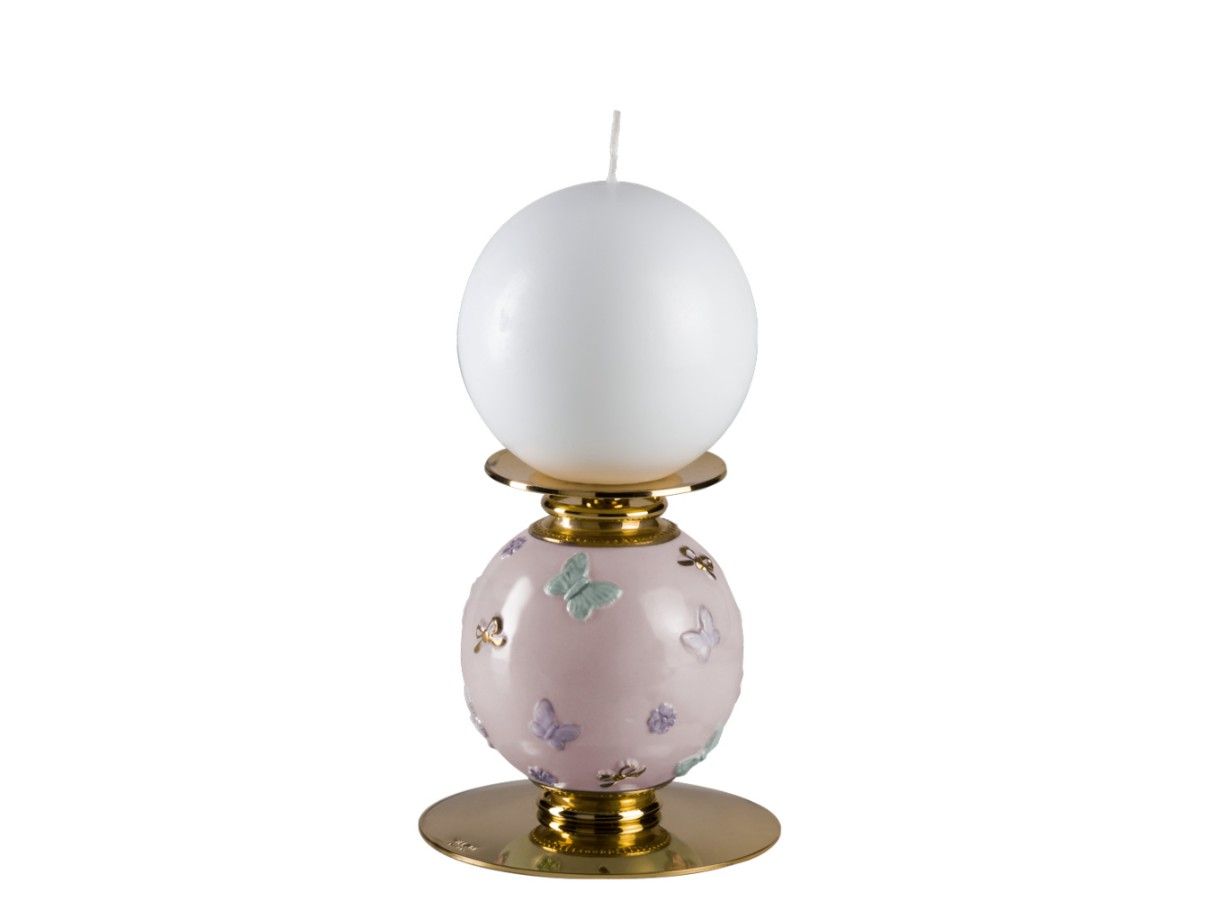 Фарфоровый подсвечник VILLARI Бабочка ARCH-00116921