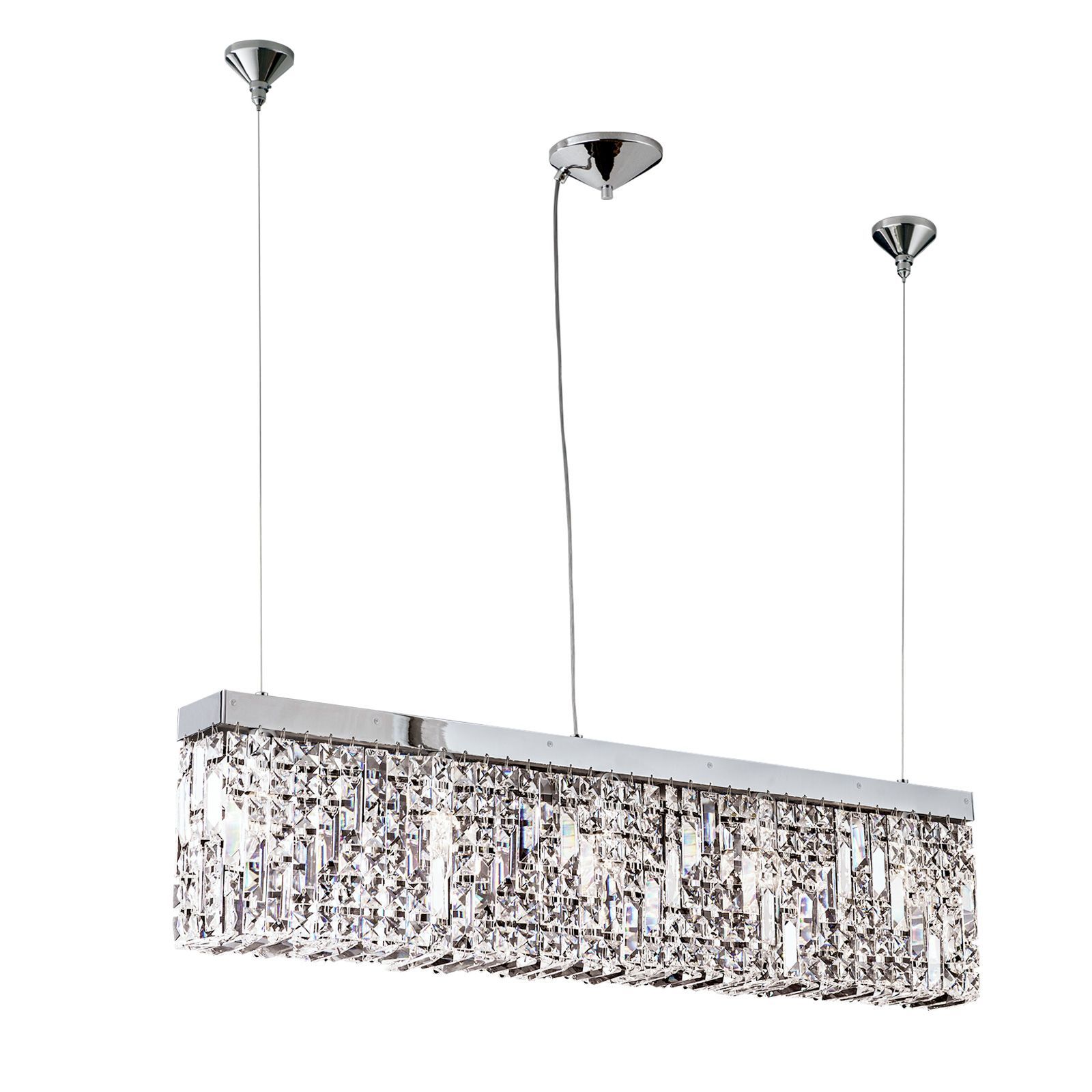 Подвесной светильник с кристаллами Orion кольцо ARCH-00055809 - Вид №13