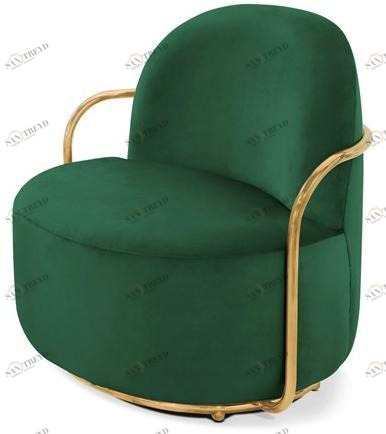 Scarlet Splendour Бархатное кресло с подлокотниками 88 secrets sun-id-1503038