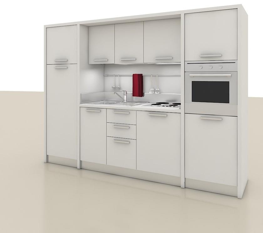 Mobilspazio Мини-кухня из дерева Zeus K135 - Вид №1