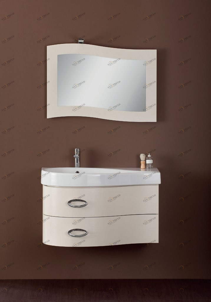 Мебель для ванной CEZARES SORGENTE SORG.90.2C.07 Bianco Laccato Lucido