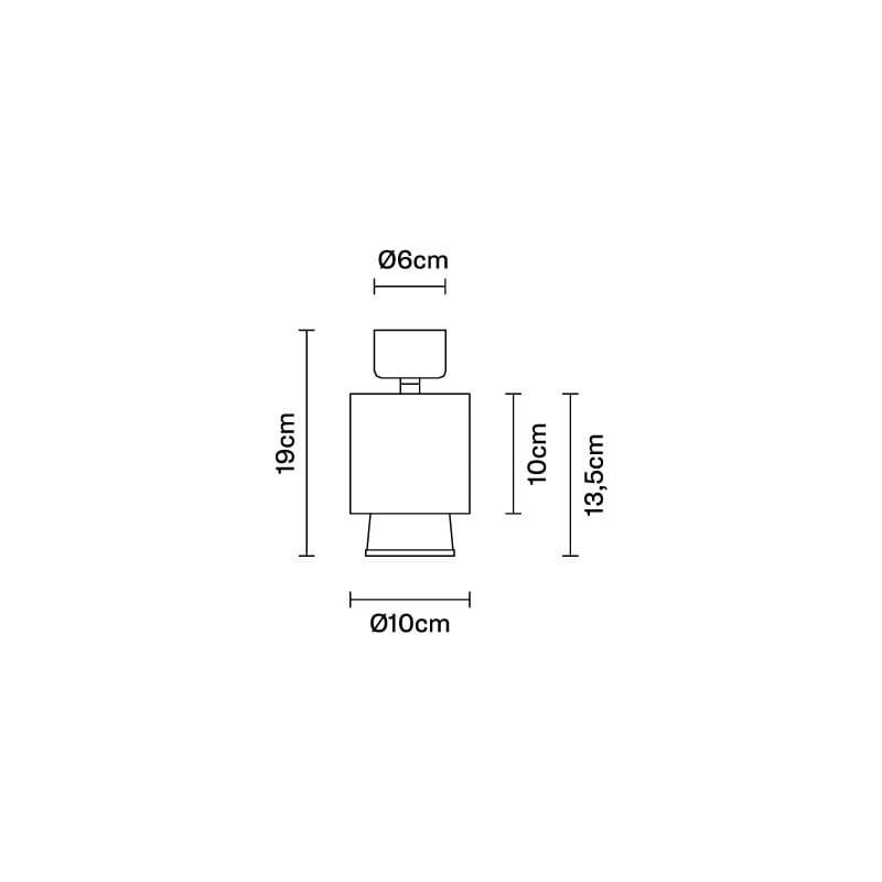 Регулируемый светодиодный потолочный светильник Fabbian Claque F43 ARCH-00054273 - Вид №3