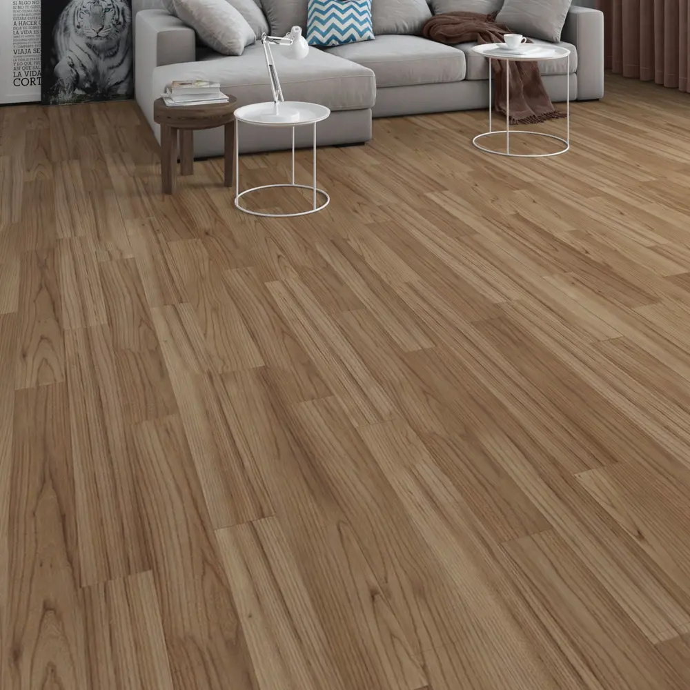 Паркетная доска трёхполосная «Дуб Глэм KY» лак 1.678 м² Santreyd STLM-2004159 - Вид №3