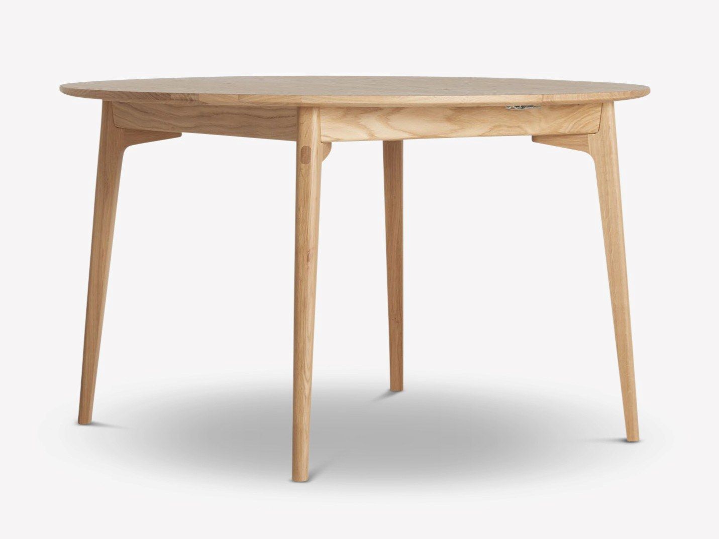 Круглый выдвижной стол из дуба Case Dulwich ARCH-00089618 - Вид №1