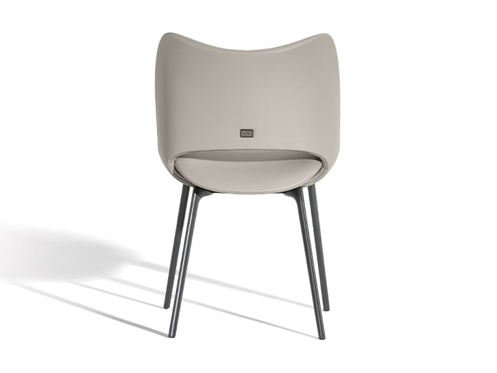 Кожаный мягкий стул Poltrona Frau коллекция - диваны и кресла ARCH-00065525 - Вид №3