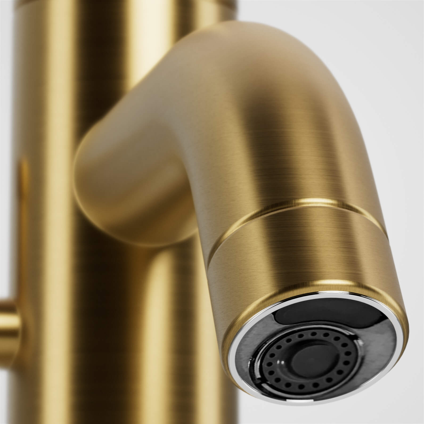 R310-L Бесконтактный сенсорный кран, устанавливаемый на палубе Duten  - Вид №1