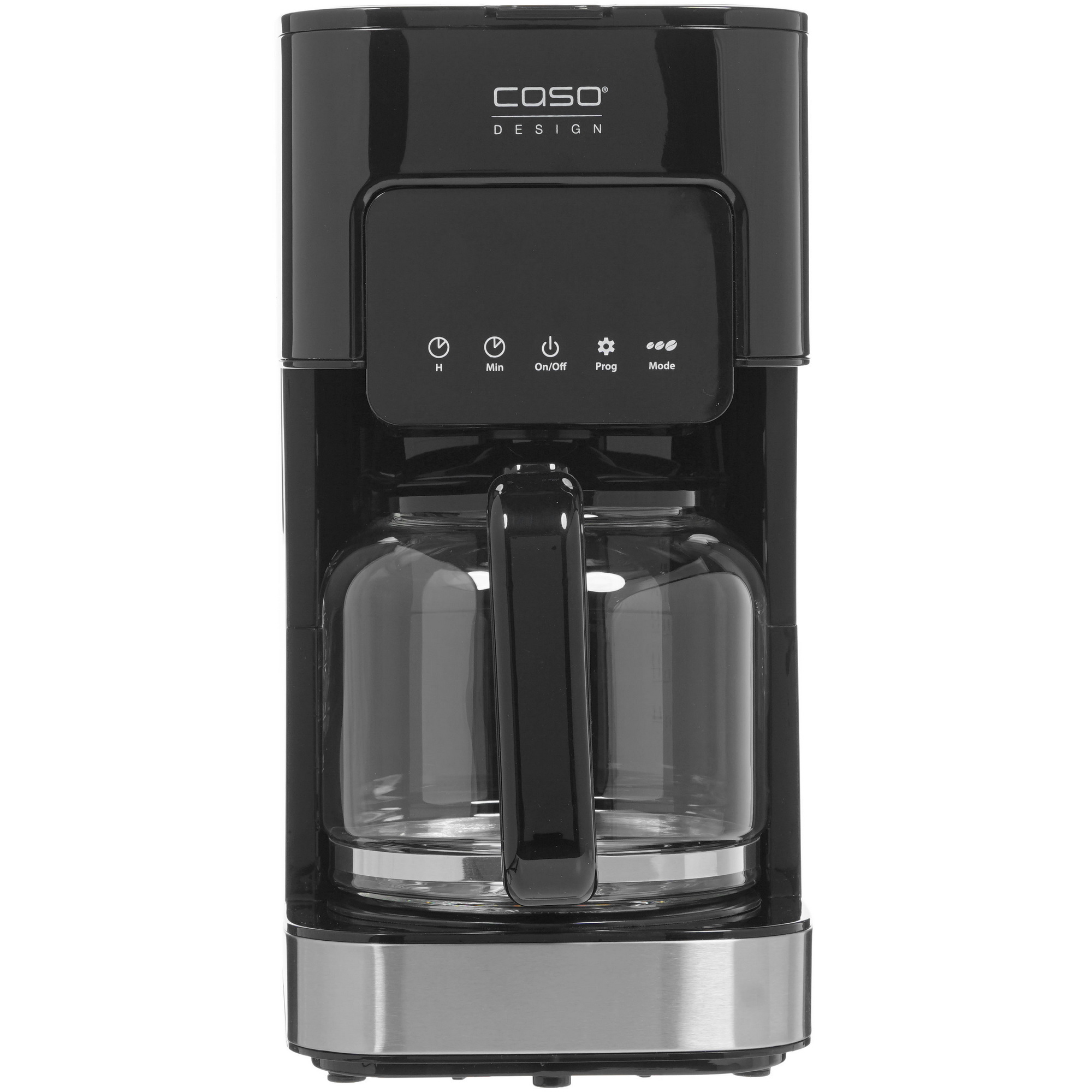 8195373 Кофеварка капельная CASO Coffee Taste & Style серебристый STDN-0021419 - Вид №1