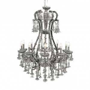 500181-91 ABHIKA ЛАМПА ПЛАМЯ 10 H113 D100 GREY