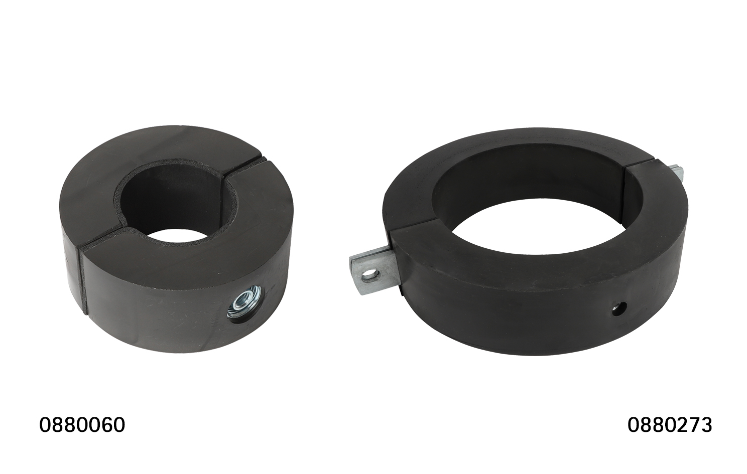 0880368 BISOFIX® 88 Термоизоляционные хомуты для изолированных труб walraven 