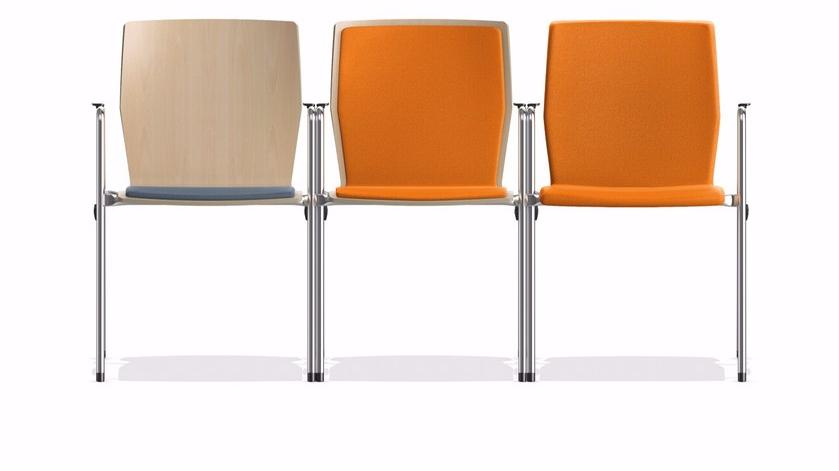 Casala Приставной стул для конференций из дерева Interlink 3562/00 - Вид №1