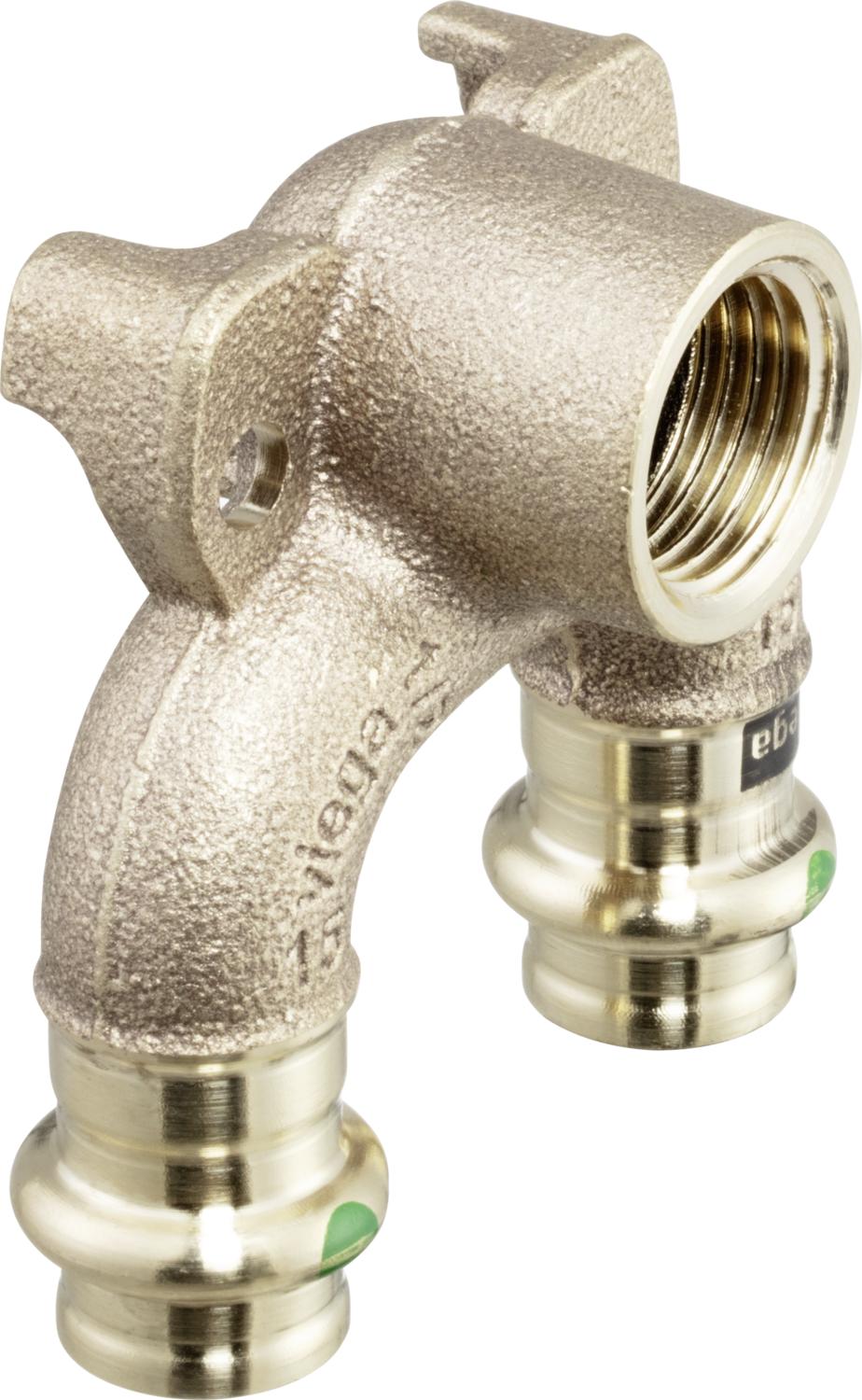 Viega Проходная водорозетка Sanpress 2228.7 (687892) 687 892