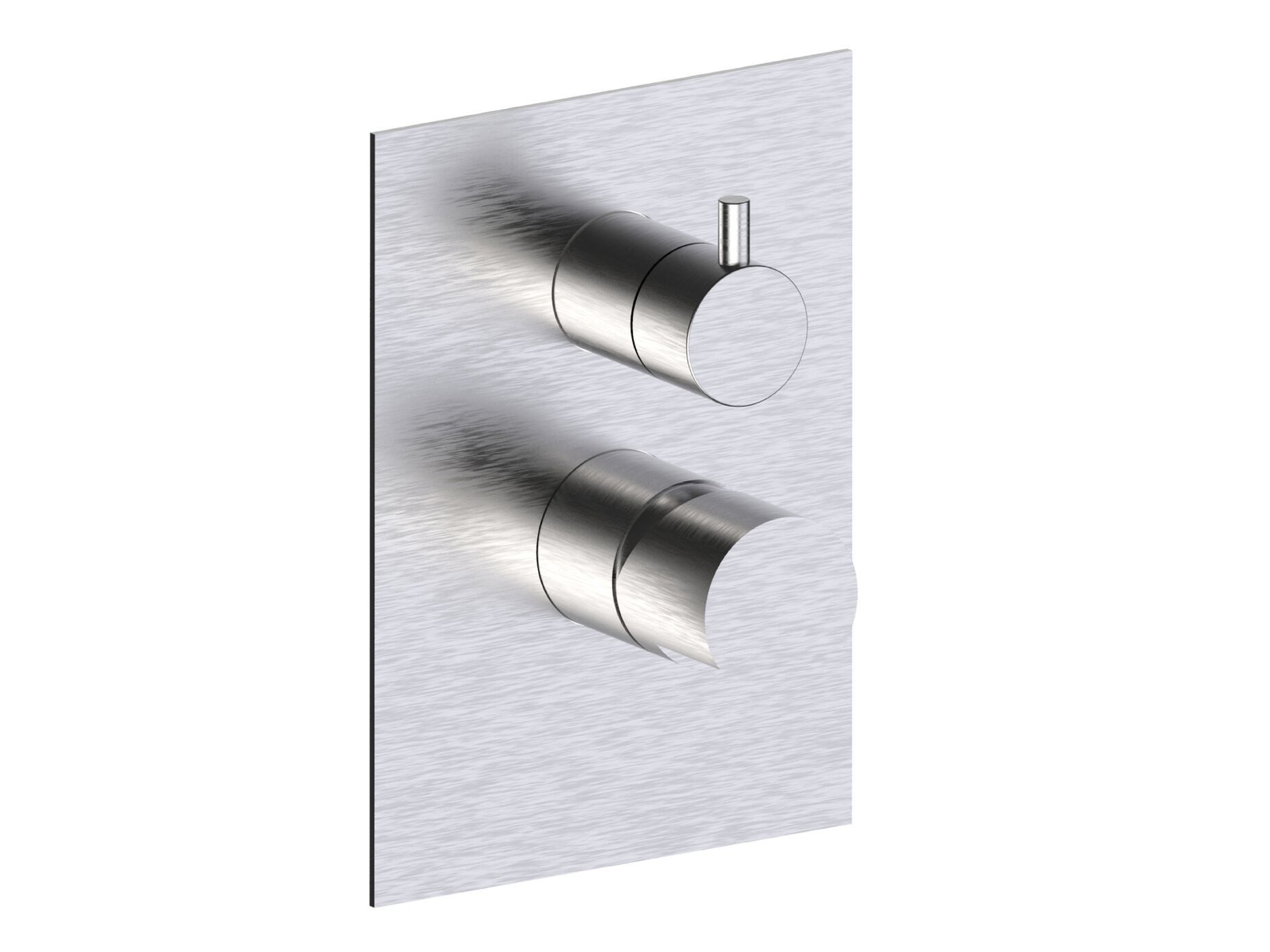 Однорычажный смеситель для душа из нержавеющей стали с переключателем Rubinetterie Frattini Borgia ARCH-00100194