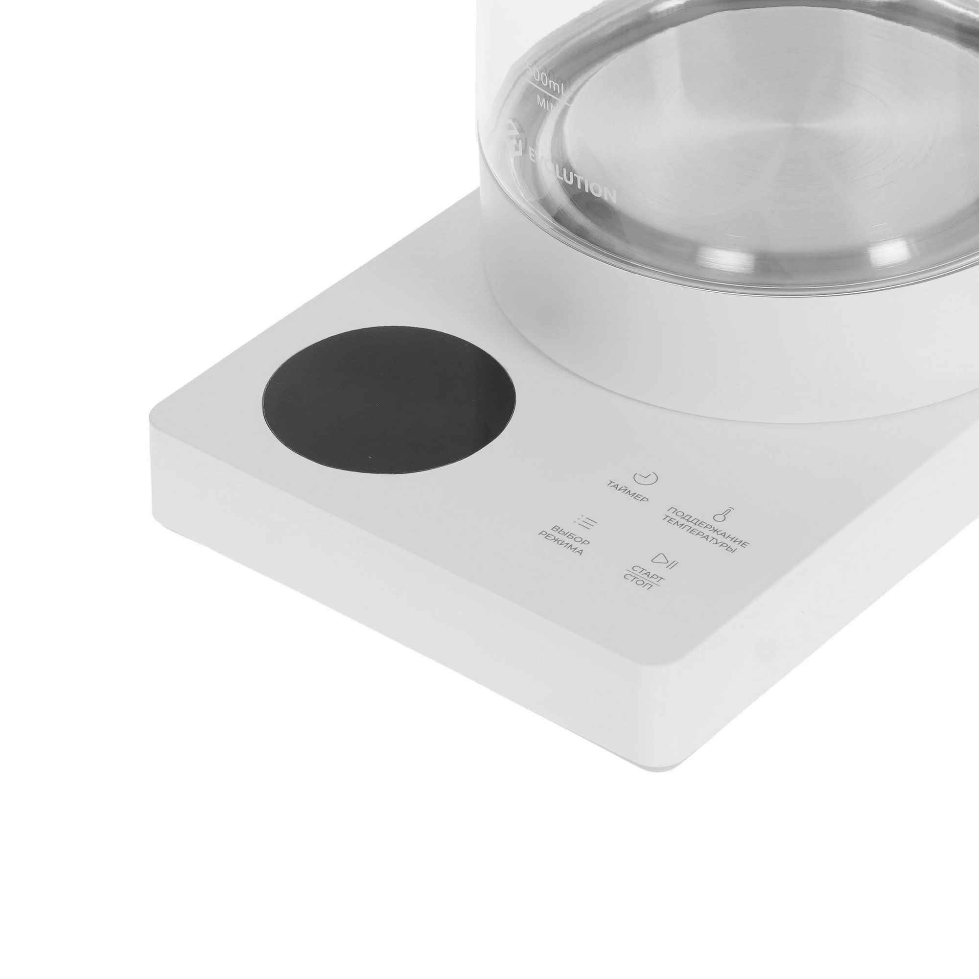9990012 Электрочайник Evolution KG1015S THERMOCONTROL белый STDN-0110981 - Вид №3