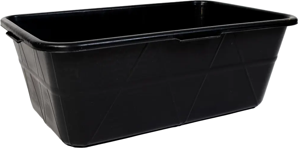 Строительное ведро ПАВЛОВСКАЯ ЗАРЯ прямоугольное 65 л для растворов 89347775