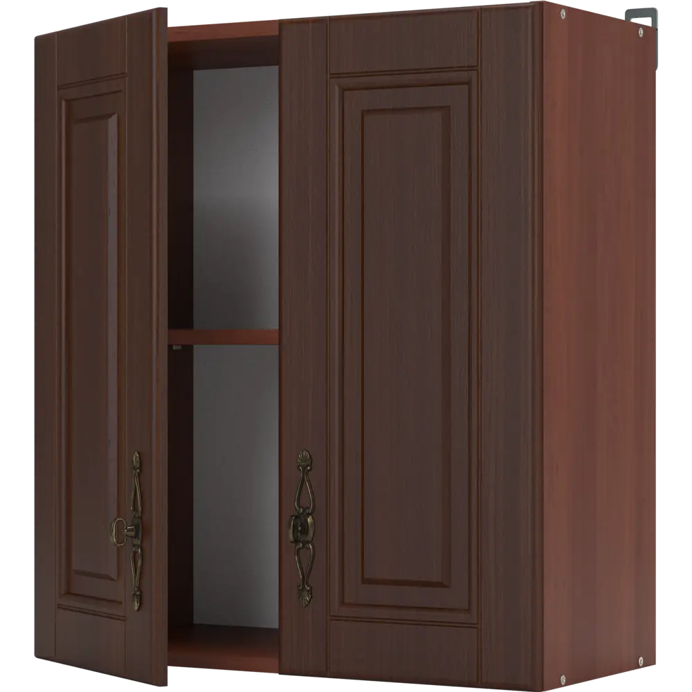 Шкаф навесной Орех 60x67.6x29 см ЛДСП цвет орех Santreyd STLM-2029709 - Вид №1