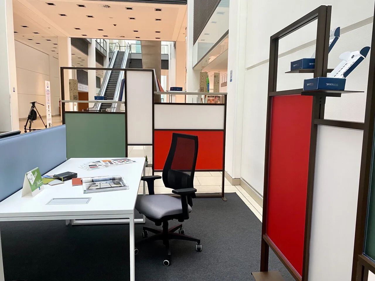 Алюминиевая отдельно стоящая офисная перегородка STUDIO T InUno ARCH-00122975 - Вид №12