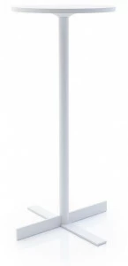 ALMA DESIGN Круглый высокий стол из стали People