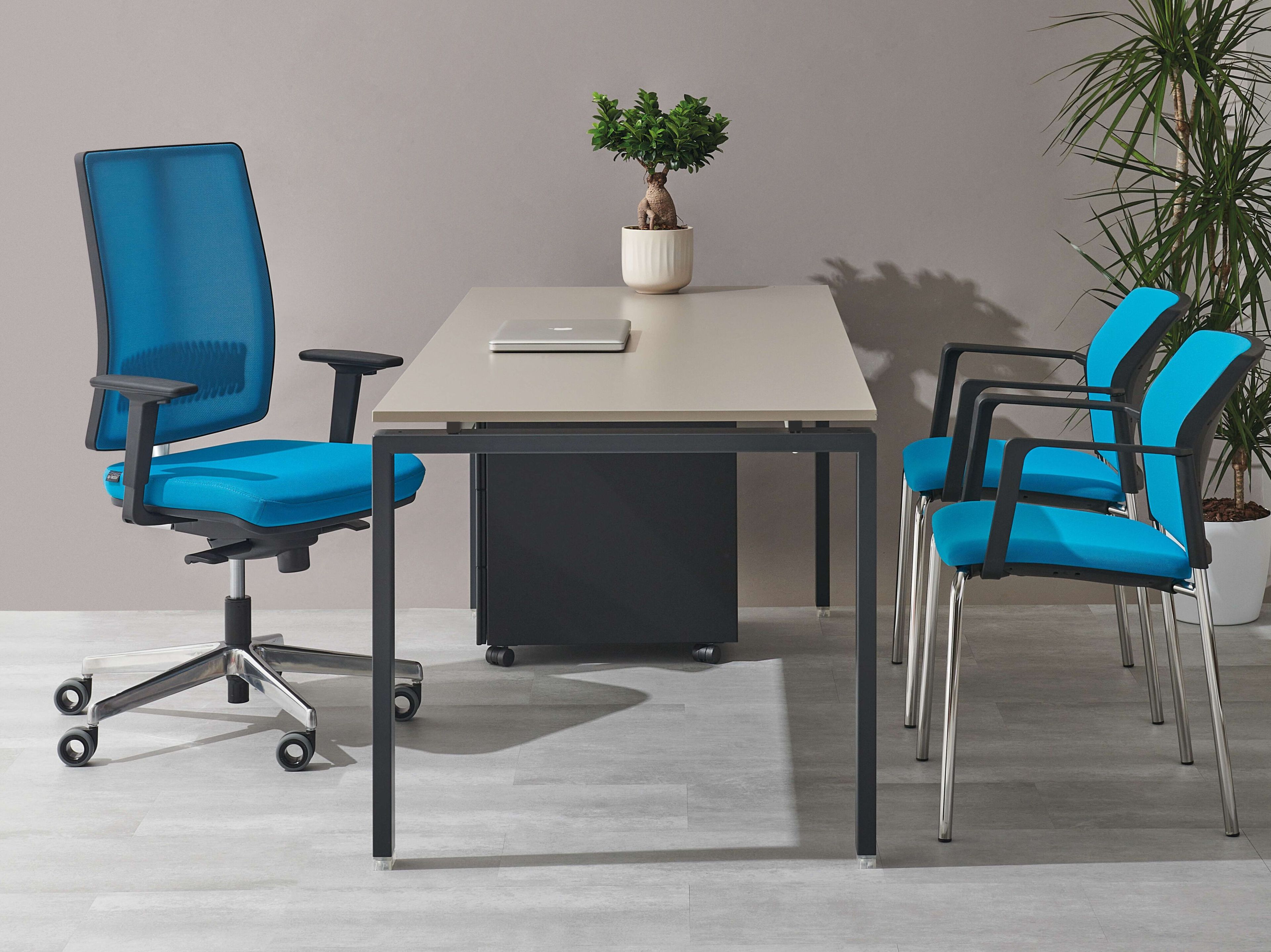 5-спицевое вращающееся офисное кресло AP Factor Детройт ARCH-00064519 - Вид №2