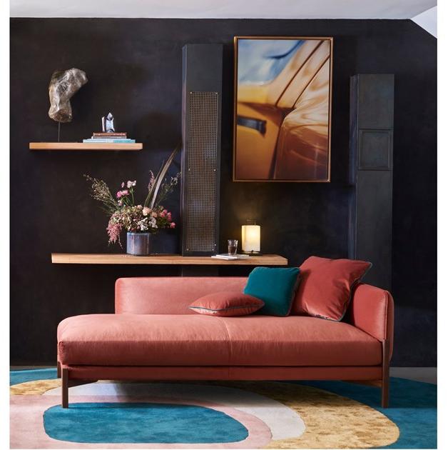 Duvivier Canapés Дормез со съемным чехлом из ткани Jules Julxdf14, julegf14 - Вид №2