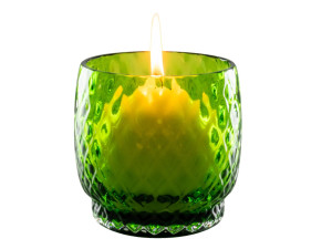 Выдувное стекло подсвечник