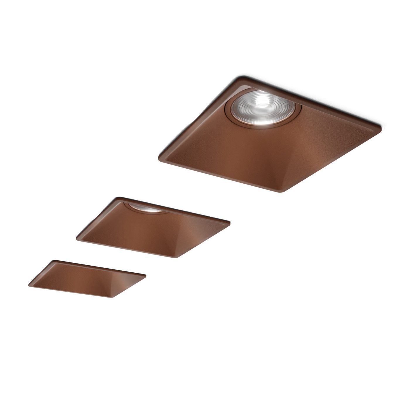 Алюминиевый квадратный прожектор с утопленной лампой Amarcords Flat ARCH-00056627 - Вид №2