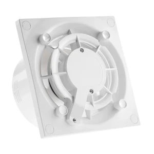 Вентилятор осевой вытяжной MONLID KWS125 D125 мм 33 дБ 195 м3/ч цвет белый