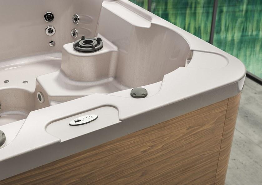 Albatros Прямоугольный мини-бассейн с хромотерапией на 6 мест  04csp222  - Вид №3