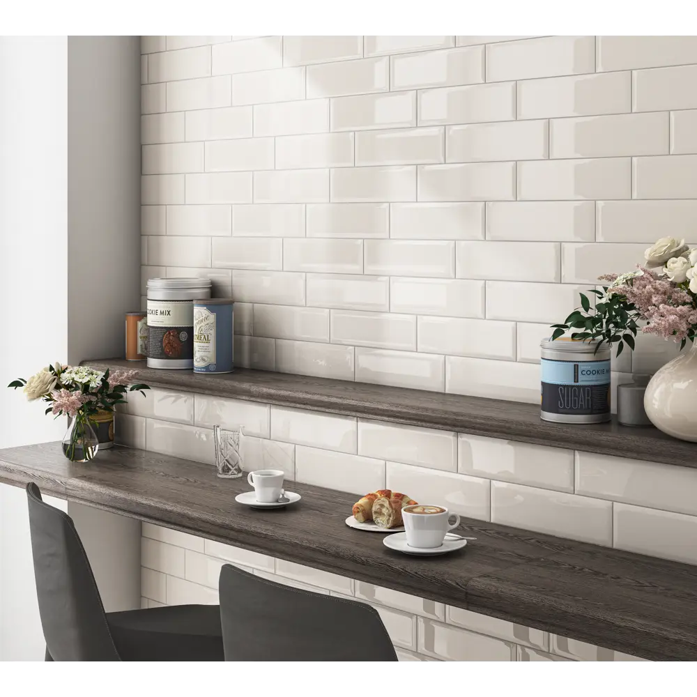 Плитка настенная Kerama Marazzi Аккорд 8.5x28.5 см 0.97 м² цвет бежевый STLM-2197798 - Вид №4