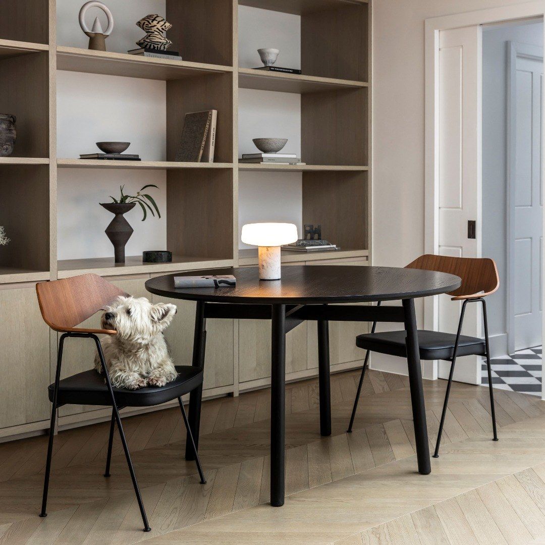 Круглый дубовый стол Case KIGUMI ARCH-00122246 - Вид №7