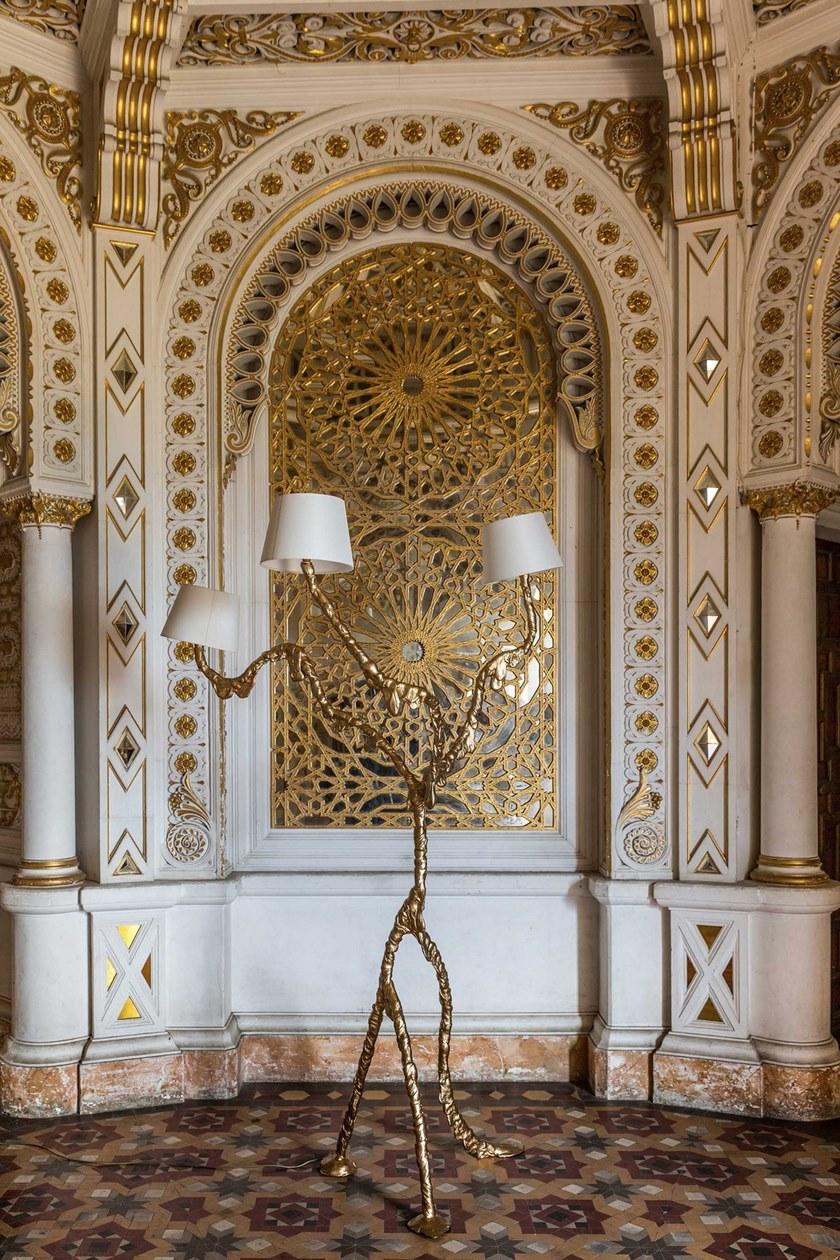 edra Торшер из стали и окрашенного вручную абс  Ines005-ines010  - Вид №3