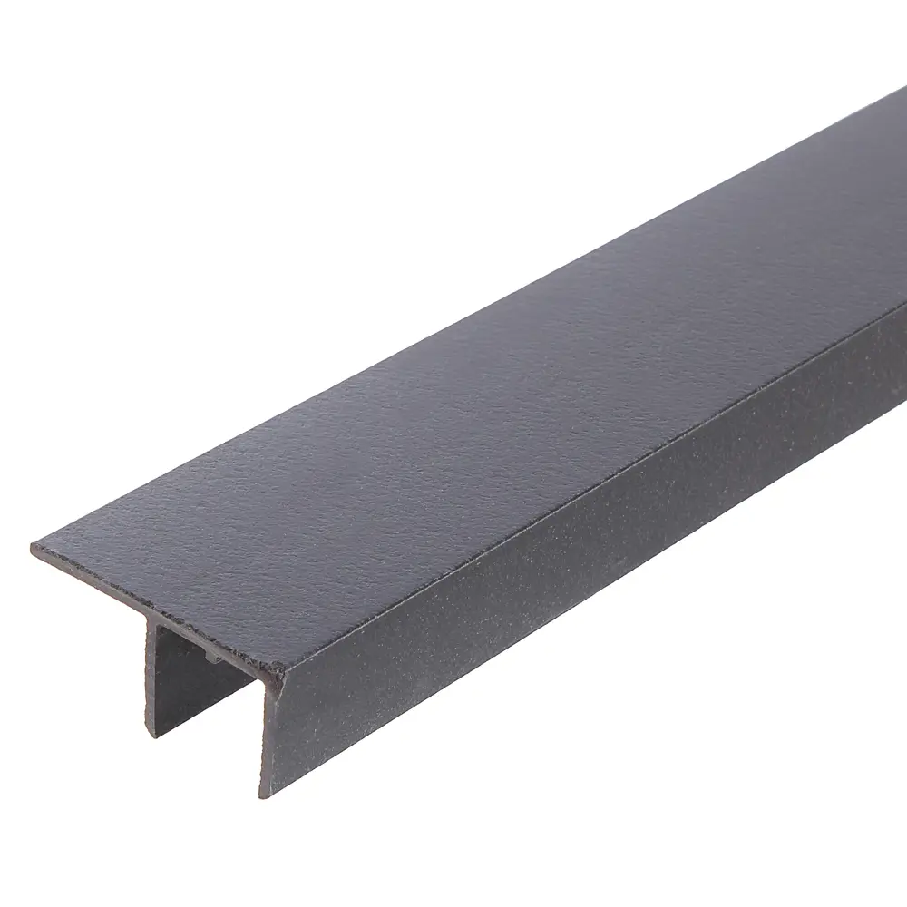 F-профиль для террасной доски ITP 3000x63.5x30 мм ДПК цвет серый STLM-2209240 - Вид №2