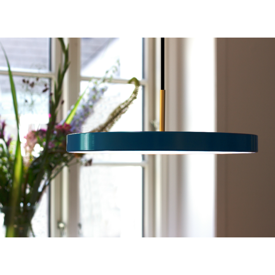 Светильник Asteria petrol (Д-43, В-14,3 см) UMAGE 2154 - Вид №2