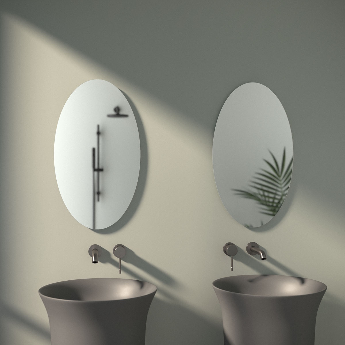 BY 0028 Зеркало со шлифованной кромкой EVOFORM Primary - Вид №6