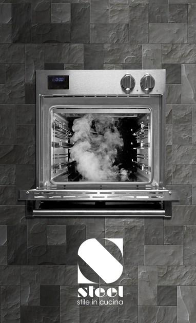 Steel Многофункциональная электрическая духовка Genesi sun-id-1493865 - Вид №4
