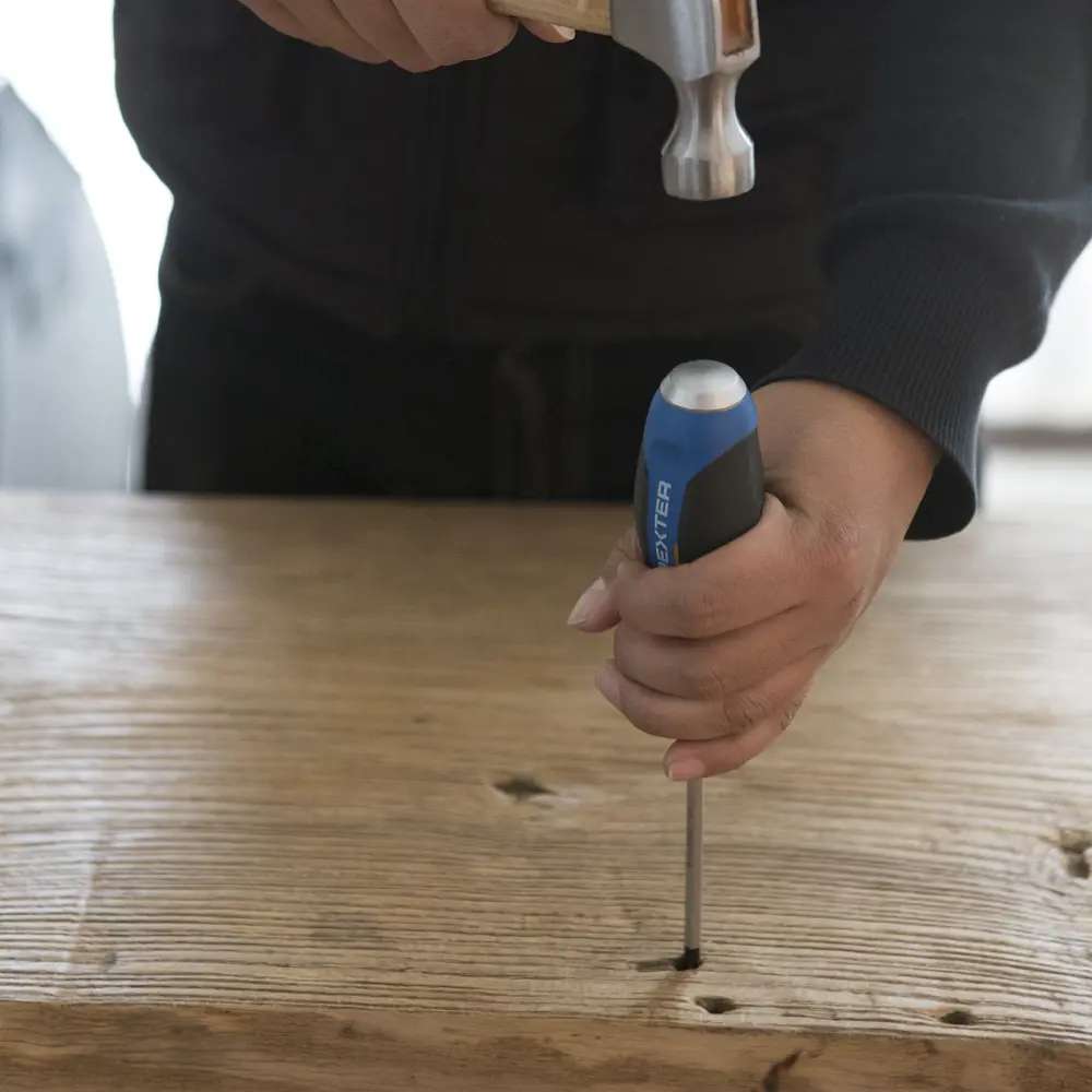 Ударная отвертка крестовая Dexter PH1 с магнитным наконечником 18147781 STLM-0009598 - Вид №10