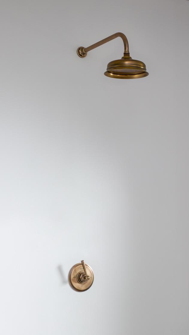 Скрытый душ Ben - Тип A - розетка 8 дюймов Bill & Ben The water monopoly sun-id-2132337