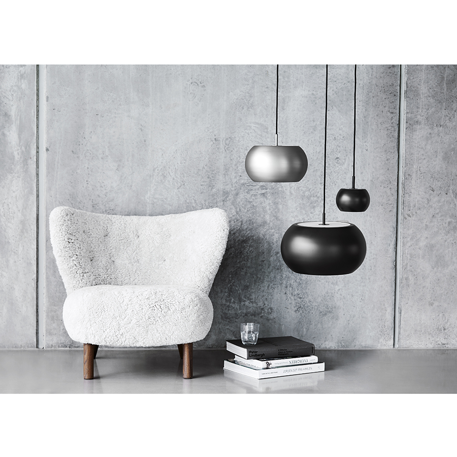 118467 Лампа подвесная bf 20, 21хD38 см, матовый сатин Frandsen  - Вид №1