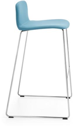 profim Высокий табурет из саночной ткани с подставкой для ног Com sun-id-1451855 - Вид №2