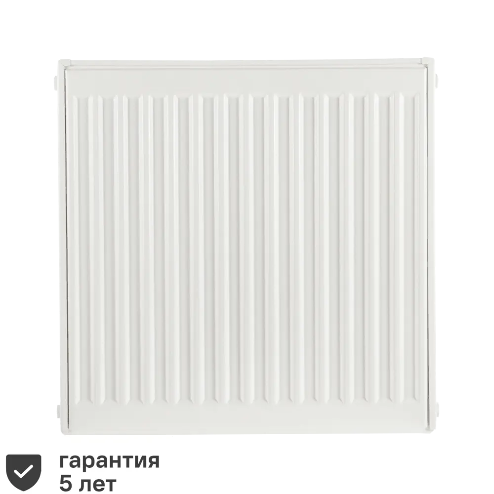 Радиатор панельный Ростерм 22 500x400 боковое универсальное подключение сталь белый STLM-2162072
