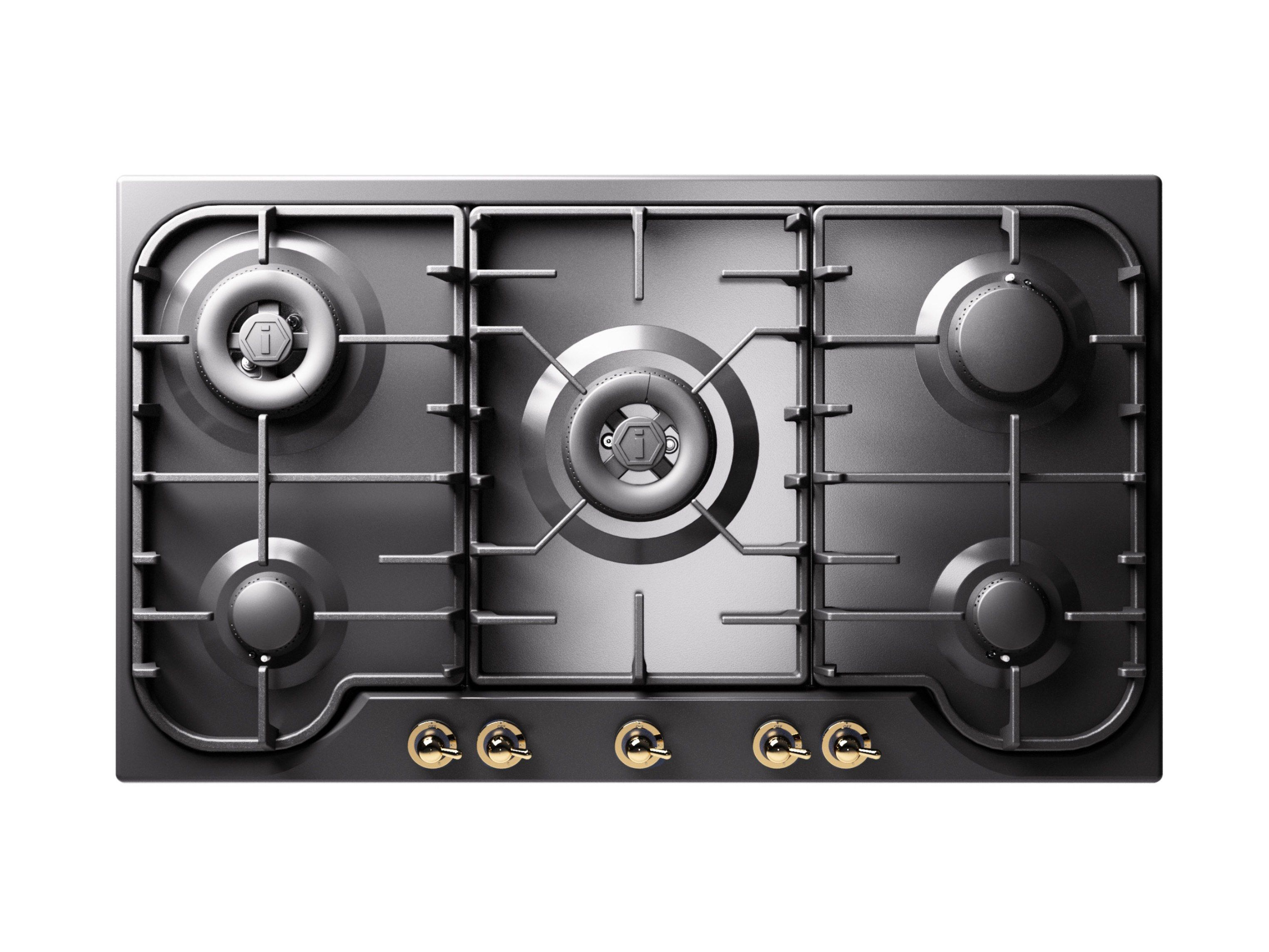 Стальная встраиваемая газовая плита Ilve Nostalgie ARCH-00151386